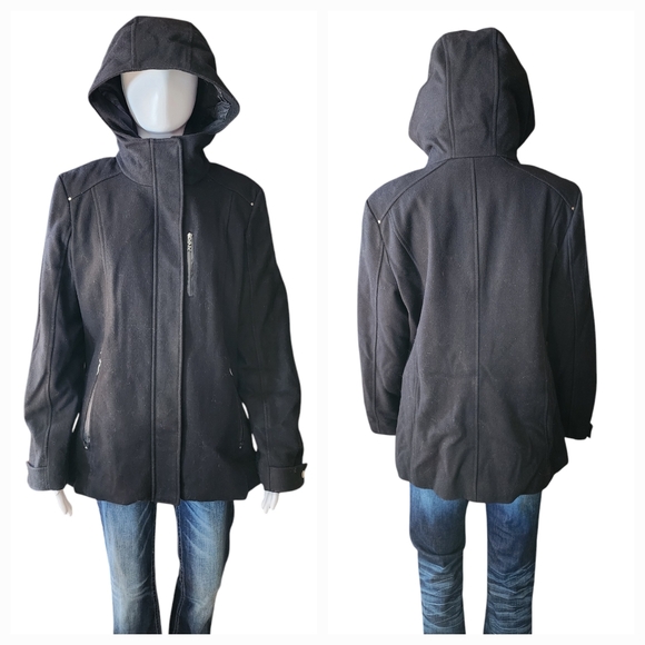 Y2K ZeroXposur Wool Blend Coat - Picture 2 of 15